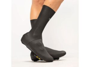 SpatzWear AQUASOKZ skoovertræk med lang skaft sort