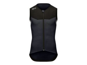 SpatzWear BURNR Gilet cykelvest sort