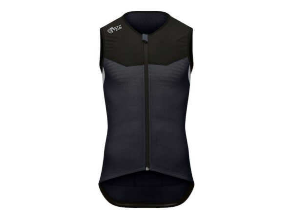 SpatzWear BURNR Gilet cykelvest sort