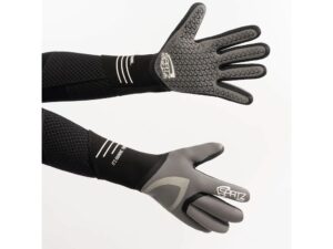 SpatzWear NEOZ THERMAL RAIN cykelhandsker grå