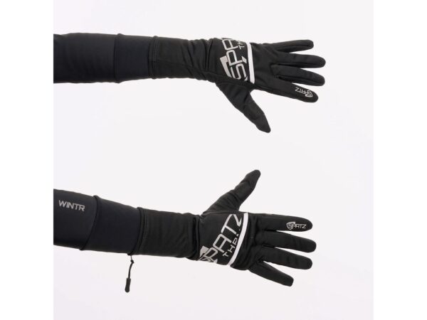 SpatzWear THERMOZ 2 cykelhandsker sort