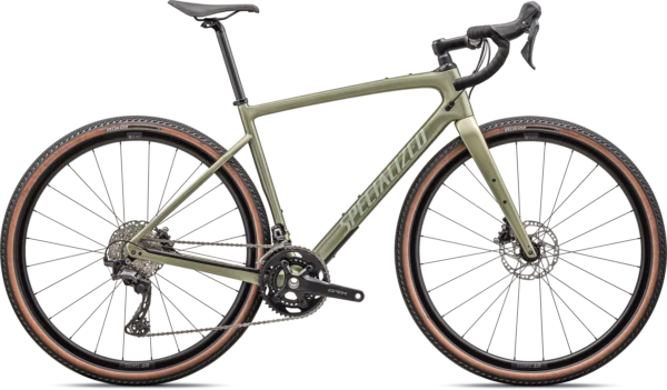 Specialized Diverge Sport Carbon 2024 - Grøn