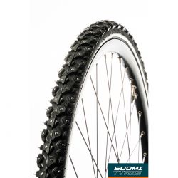 Suomi Tyres Studded Tyre Hile W240 47-559 Reflex - Cykeldæk