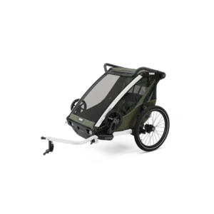 Thule Chariot Lite Double Cykelvogn - Vintage Green