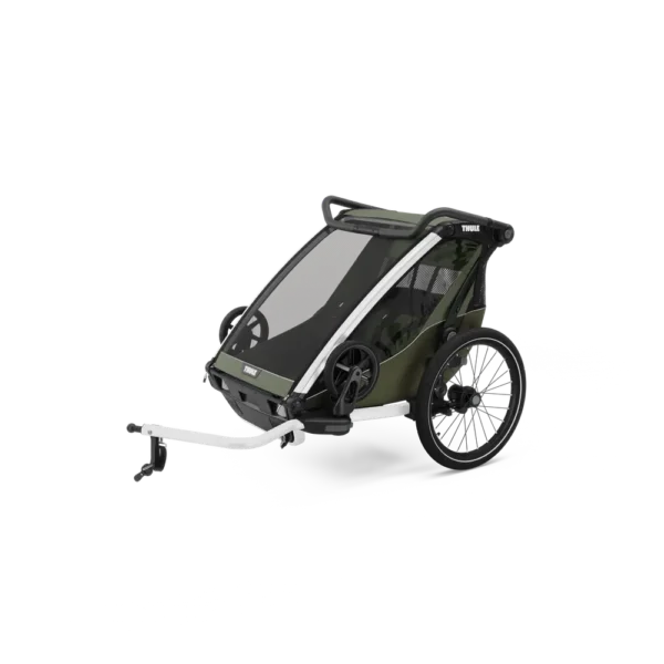 Thule Chariot Lite Double Cykelvogn - Vintage Green