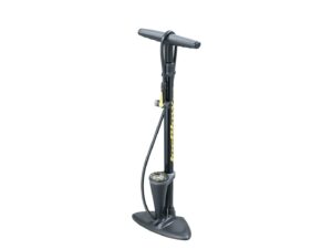 Topeak JoeBlow Max HP fodpumpe - sort, med manometer
