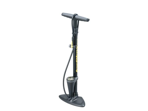 Topeak JoeBlow Max HP fodpumpe - sort, med manometer