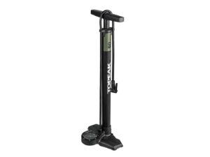Topeak JoeBlow Mountain EX gulvpumpe - cykelpumpe med manometer, 4 bar