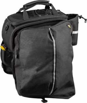 Topeak MTX TrunkBag EXP 2.0 cykeltaske - 16,6 l, bagagebærer, sort