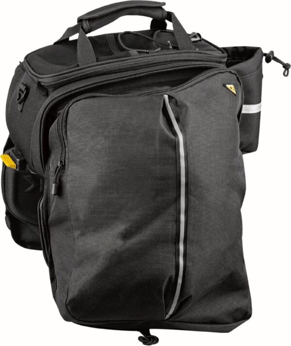 Topeak MTX TrunkBag EXP 2.0 cykeltaske - 16,6 l, bagagebærer, sort