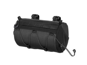 Topeak Tubular BarBag - fronttaske til cykel, 3,8 l - sort polyester