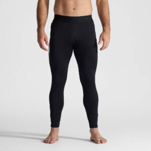 Ultra Technical Base Layer Pants Herre Black, Størrelse:XL - Herre > Baselayers