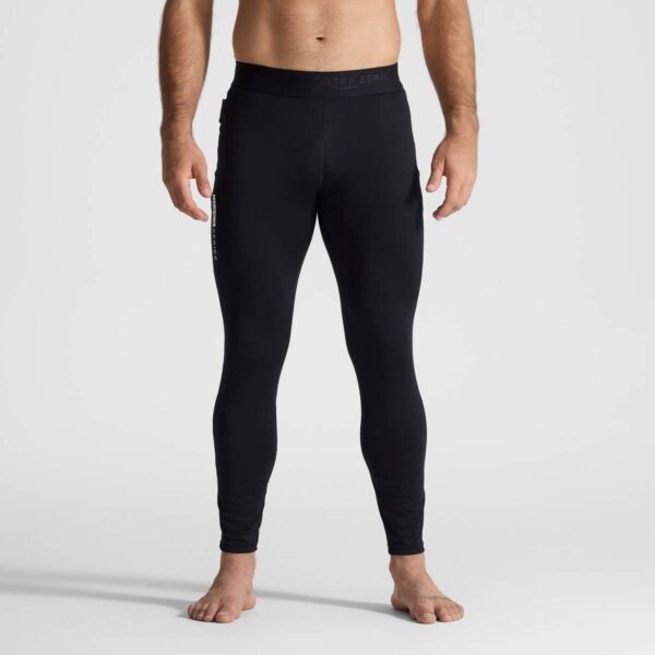 Ultra Technical Base Layer Pants Herre Black, Størrelse:XL - Herre > Baselayers