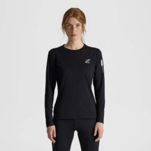 Ultra Technical Base Layer Top Dame Black, Størrelse:XS - Dame > Baselayers