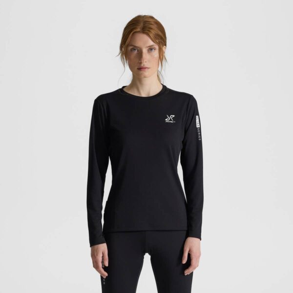 Ultra Technical Base Layer Top Dame Black, Størrelse:XS - Dame > Baselayers