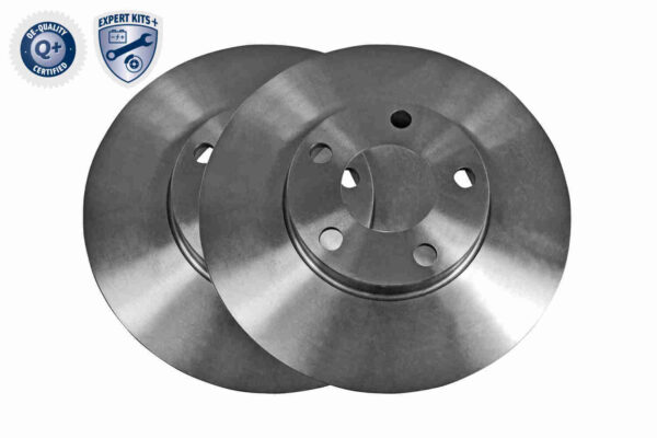 VAICO Bremsesæt, skivebremser v105840 foraksel indvendig ventileret 282mm 25mm for VAG VW SKODA