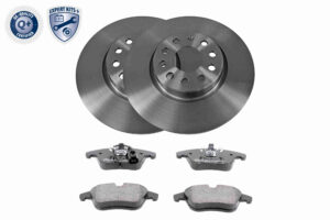 VAICO Bremsesæt, skivebremser v106620 foraksel indvendig ventileret 312mm 25mm for VAG VW AUDI (FAW) AUDI BMW (BRILLIANCE) CUPRA