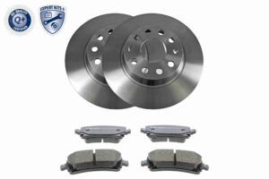 VAICO Bremsesæt, skivebremser v106626 282mm 12mm for VAG VW SEAT AUDI MERCEDES-BENZ SKODA