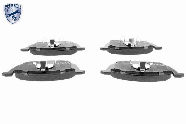 VAICO Bremsesæt, skivebremser v106631 foraksel indvendig ventileret 256mm 22mm for VW