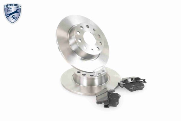 VAICO Bremsesæt, skivebremser v106744 bagaksel fuld 272mm 9,7mm for VW CUPRA