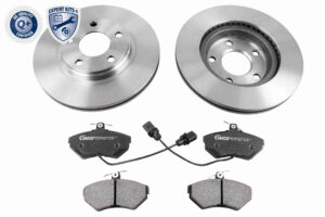 VAICO Bremsesæt, skivebremser v1090005 foraksel ventileret 280mm 22mm for SEAT VW VAG