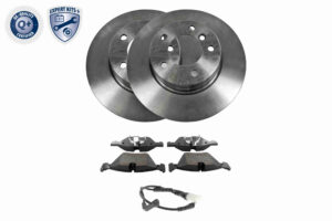 VAICO Bremsesæt, skivebremser v204211 foraksel ventileret 310mm 24mm for BMW VW