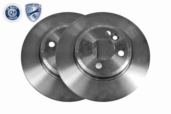 VAICO Bremsesæt, skivebremser v204262 foraksel ventileret 280mm 22mm for BMW ROVER MINI VAUXHALL CHATENET