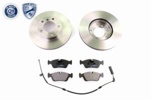 VAICO Bremsesæt, skivebremser v2090001 foraksel ventileret 286mm 22mm for BMW MINI KIA SUBARU VW BMW (BRILLIANCE)