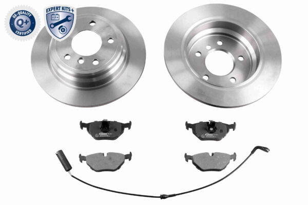 VAICO Bremsesæt, skivebremser v2090004 bagaksel fuld 298mm 10mm for BMW AUDI (FAW)