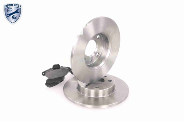 VAICO Bremsesæt, skivebremser v241174 foraksel fuld 240mm 11mm for FORD FIAT LANCIA