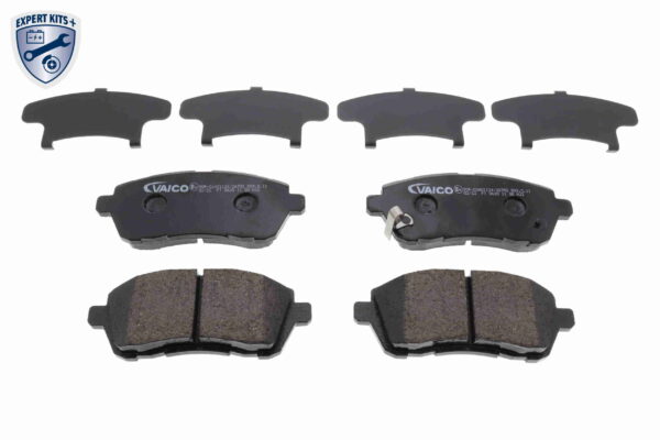 VAICO Bremsesæt, skivebremser v251509 foraksel ventileret 258mm 23mm for FORD FORD ASIA & OCEANIA MAZDA MITSUBISHI SUZUKI TOYOTA