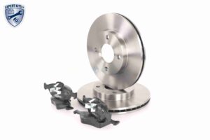 VAICO Bremsesæt, skivebremser v252205 foraksel ventileret 258mm 22mm for FORD MAZDA