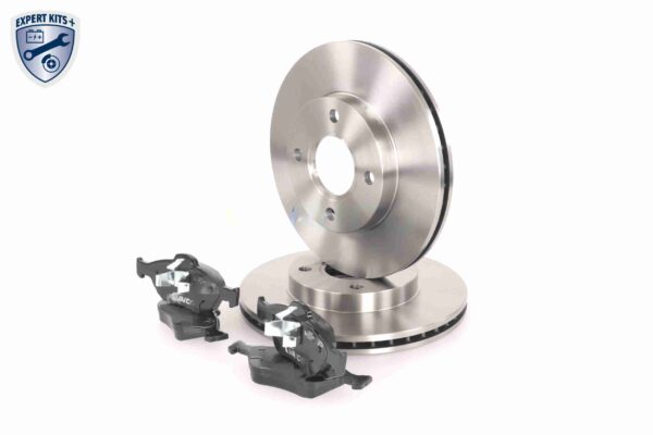 VAICO Bremsesæt, skivebremser v252205 foraksel ventileret 258mm 22mm for FORD MAZDA