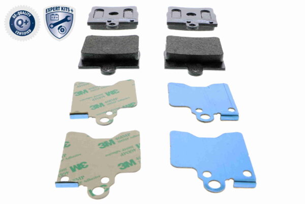 VAICO Bremsesæt, skivebremser v3090003 bagaksel fuld 278mm 9mm for CHRYSLER MERCEDES-BENZ VAUXHALL VW