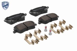 VAICO Bremsesæt, skivebremser v461229 foraksel ventileret 260mm 22mm for NISSAN DACIA RENAULT