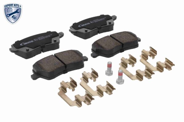 VAICO Bremsesæt, skivebremser v461229 foraksel ventileret 260mm 22mm for NISSAN DACIA RENAULT