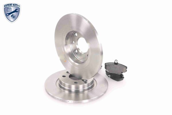 VAICO Bremsesæt, skivebremser v461241 foraksel fuld 259mm 12mm for DACIA RENAULT