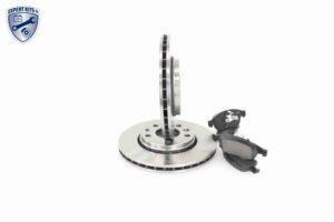 VAICO Bremsesæt, skivebremser v461371 foraksel ventileret 280mm 24mm for NISSAN DACIA RENAULT
