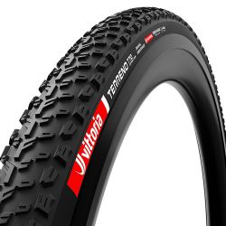 Vittoria Dæk Gravel Terreno T70 Sort 45-622/700x45c Tlr G2 - Cykeldæk