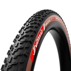 Vittoria Dæk Mtb Mezcal Trail Brun 60-622/29x2.4 Tlr G2 - Cykeldæk