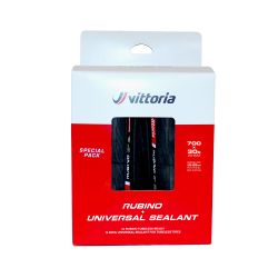 Vittoria Dæk Road Rubino V 2 Pack 30-622/700x30c - Cykeldæk