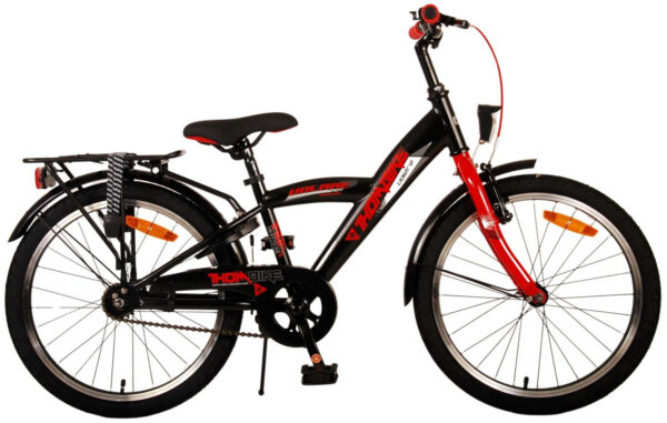 Volare Thombike Børnecykel - 20", 6-8år - Sort/Rød