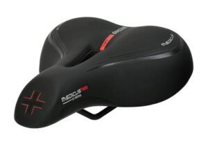 Wittkop Medicus Twin 3.0 cykelsadel - sort, gel