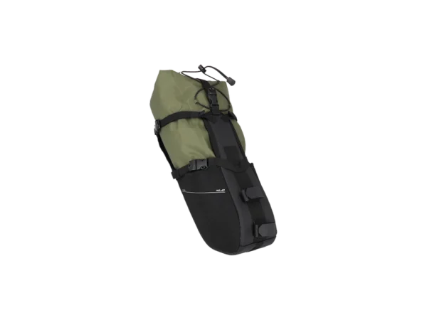 XLC sadeltaske 15 L grøn/sort