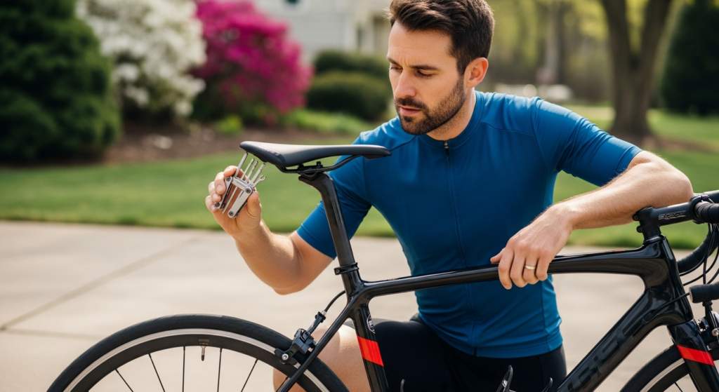 Sådan justerer du saddelhøjde korrekt på din cykel