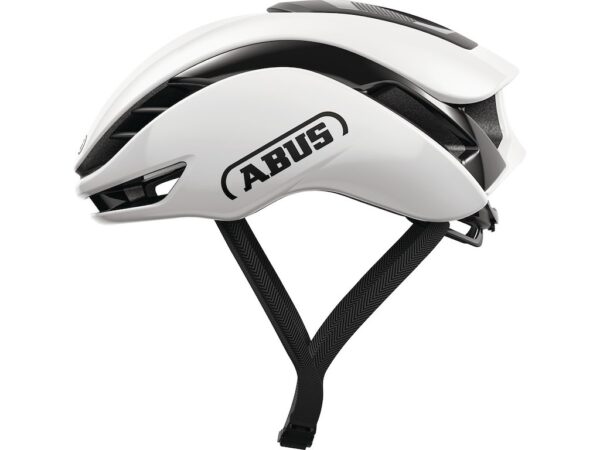 ABUS GameChanger 2.0 RF cykelhjelm shiny white