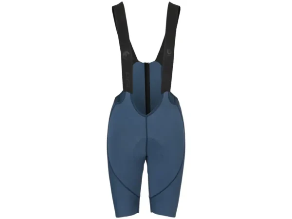 AGU Endura Plus Performance Bib-shorts med pude steel blue dame