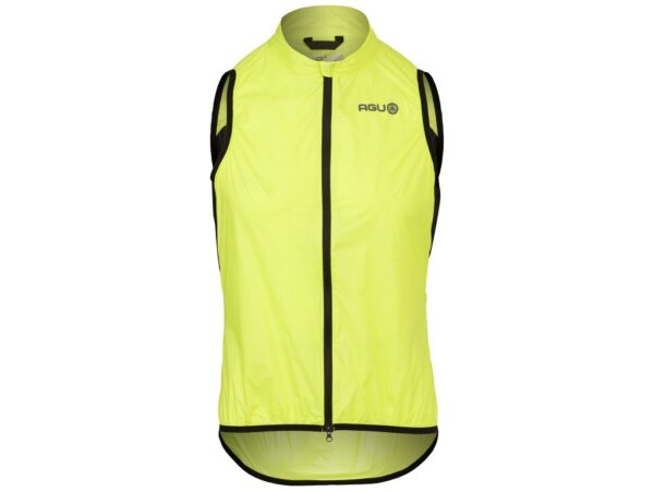 AGU Essential cykelvest Hi-Vis neon gul herre