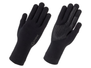 AGU Merino Knit cykelhandsker sort