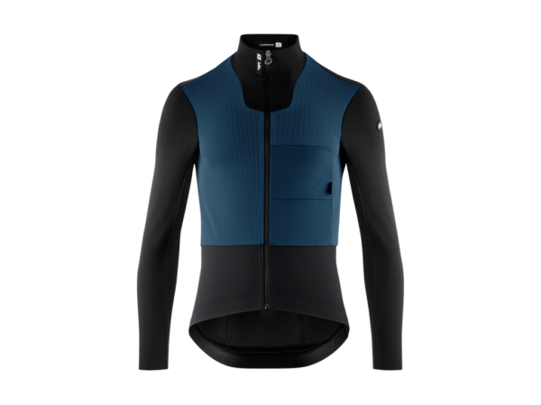 Assos Equipe R Habu vinter S11 cykeljakke petrol blå herre